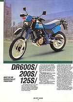 DR600S DR200S DR125S
